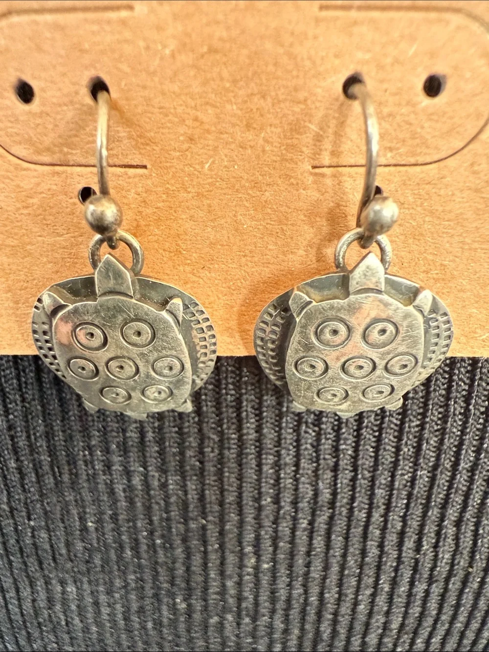 Far fetched 925 Silver Turtle Drop Earrings - Women Jewelry Earrings
